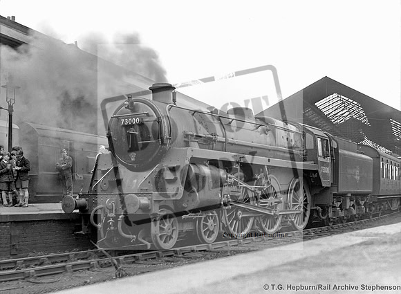 73000 1951-05-19 Derby Station -RAS TGH (QP7600) 15713