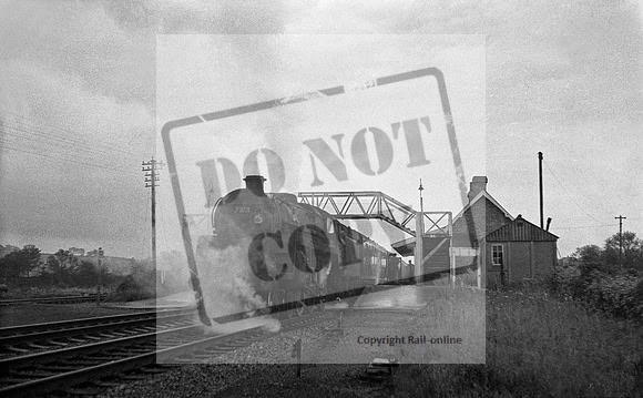 73001 1965c Shepton Mallet (Charlton Road) station-ROneg-2110-007